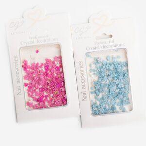 ACCESORIOS PARA UÑAS FLORES