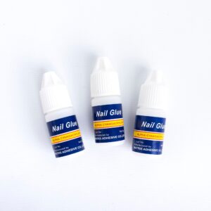 PEGAMENTO PARA UÑAS 5PCS