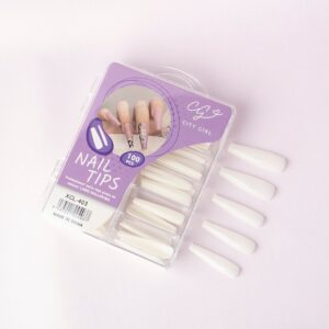UÑAS SOFT GEL LONG BALLERINA 100PCS