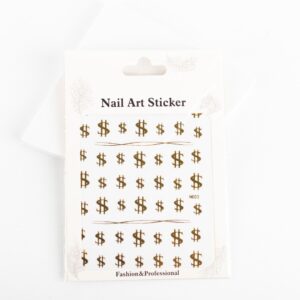 STICKERS PARA UÑAS
