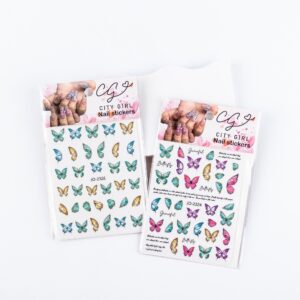 STICKER MARIPOSA