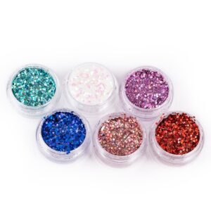 SET GLITTER 24PCS CITY GIRL