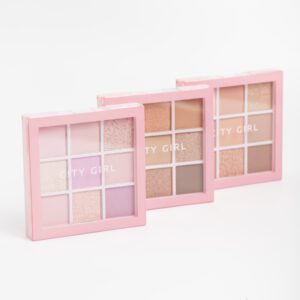 SOMBRA PARA OJO 9 COLORES CITY GIRL
