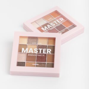 PALETA DE SOMBRAS MASTER 16 COLORES