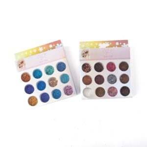 Alternative view of SET GLITTER 12PCS