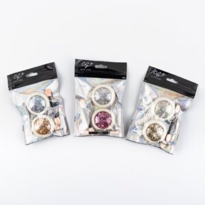 Alternative view of FLAKES 2PCS