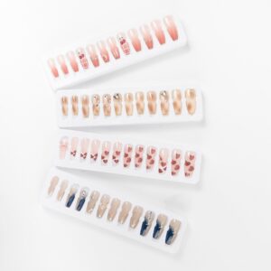 Alternative view of UÑAS DECORADAS PRESS ON