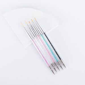 KIT DE PINCELES 5PCS