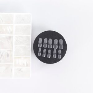 Alternative view of CAJA UÑAS SOFT GEL COFFIN 600PCS
