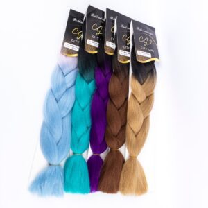Alternative view of EXTENSIONES KANEKALON DOBLE COLOR