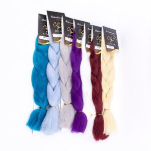 Alternative view of EXTENSIONES KANEKALON DOBLE COLOR