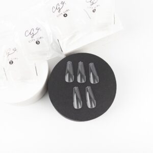 Alternative view of UÑAS SOFT GEL EN BOLSA BALLERINA 600PCS