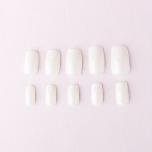 Alternative view of UÑAS POSTIZAS SHORT SQUOVAL 100PCS