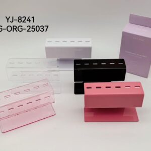 ORGANIZADOR DE ACRILICO DE 6 PINZAS