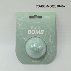 SAL DE BAÑO BATH BOOMB EUCALIPTO 100G