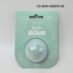 SAL DE BAÑO BATH BOOMB MENTA 100G