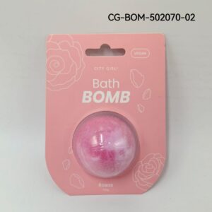 SAL DE BAÑO BATH BOOMB ROSAS 100G