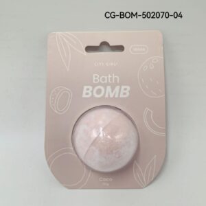 SAL DE BAÑO BATH BOMB COCO 100G