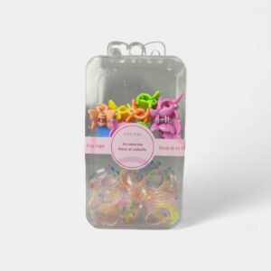 GOMITAS + HEBILLAS - CITY GIRL XBL-03