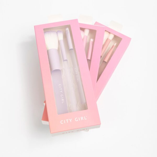 BROCHA MAQUILLAJES 3PCS