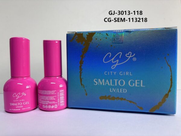 ESMALTE SEMIPERMANENTE #118 CITY GIRL – 10ML