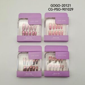 PRESS ON NAILS CITY GIRL