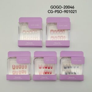 PRESS ON NAILS EFECTO AURORA CITY GIRL