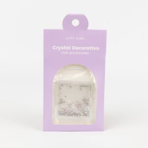 DECORACIÓN MINI STRASS PARA UÑAS CITY GIRL
