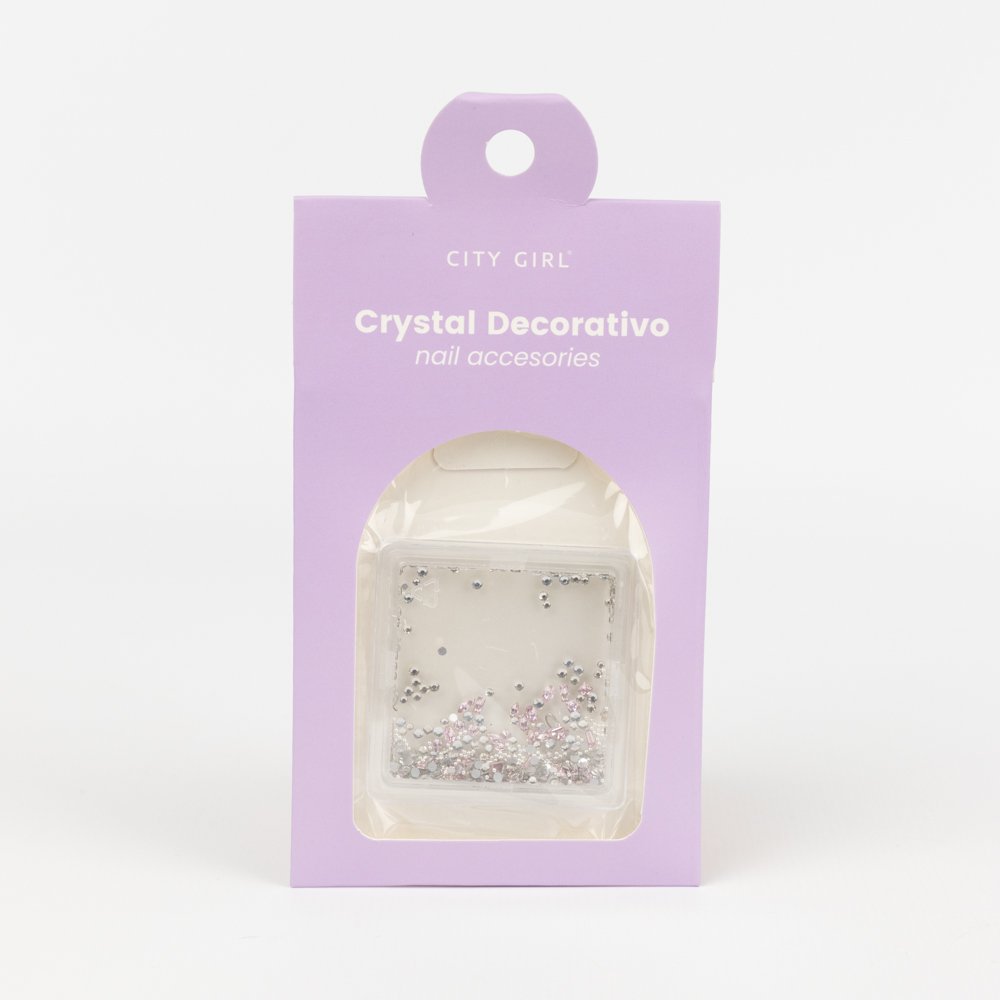 DECORACIÓN MINI STRASS PARA UÑAS CITY GIRL