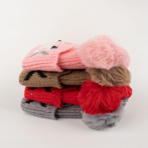 Alternative view of GORRO LANA DE NIÑO