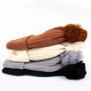 Alternative view of GORRO LANA DE DAMA