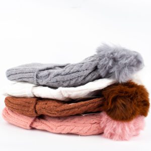 Alternative view of GORRO LANA DE DAMA