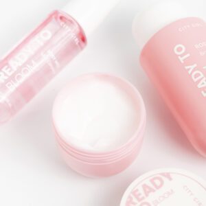 KIT CUIDADO CORPORAL ROSY MIST CITY GIRL - 3PCS