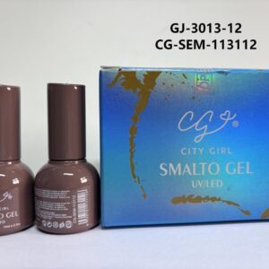 ESMALTE SEMIPERMANENTE #12 CITY GIRL – 10ML