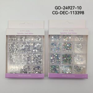 DECORACIÓN STRASS PARA LAS UÑAS CITY GIRL