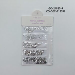 DECORACIÓN STRASS PARA LAS UÑAS CITY GIRL