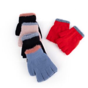 Alternative view of GUANTES DE NIÑO SIN DEDO