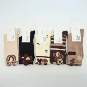 MEDIAS 3/4 LINEA DE MARRONES CITY GIRL