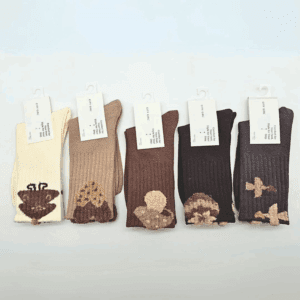 MEDIAS 3/4 LINEA DE MARRONES CITY GIRL