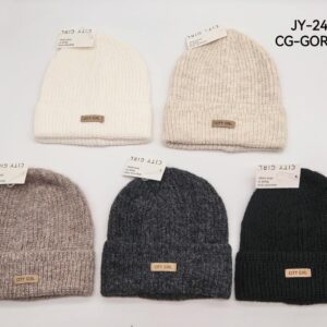 GORRO PARA INVIERNO CITY GIRL
