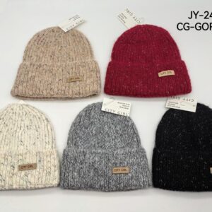 GORRO DE INVIERNO CITY GIRL