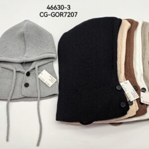 GORRO CON CUELLO CITY GIRL