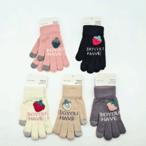 GUANTES DE INVIERNO FRUTILLAS CITY GIRL