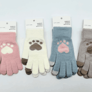 GUANTES DE INVIERNO GARRITA CITY GIRL