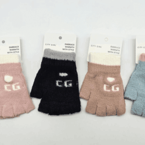 GUANTES MEDIO DEDO DE INVIERNO CITY GIRL