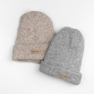 GORRO DE INVIERNO CITY GIRL