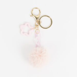 Alternative view of LLAVERO POMPOM Y ESTRELLA CITY GIRL