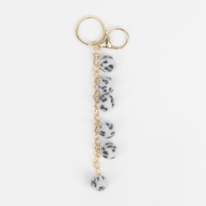Alternative view of LLAVERO PELOTITAS ANIMAL PRINT CITY GIRL