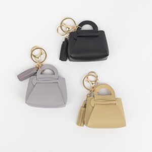 LLAVERO MINI CARTERITA CITY GIRL