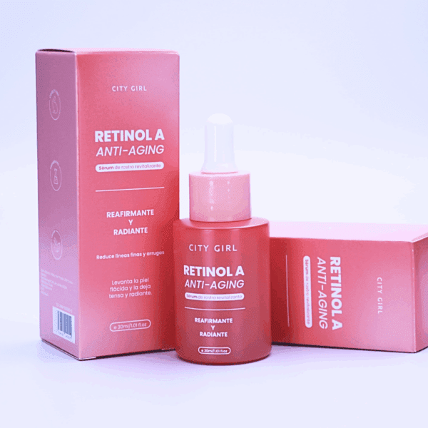 SERUM FACIAL RETINOL A - CITY GIRL 30ml